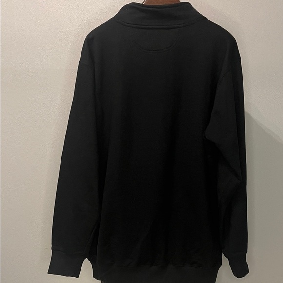 Wilfull Wear Black Men’s 1/4 Zip sweatshirt size XL - Picture 4 of 6